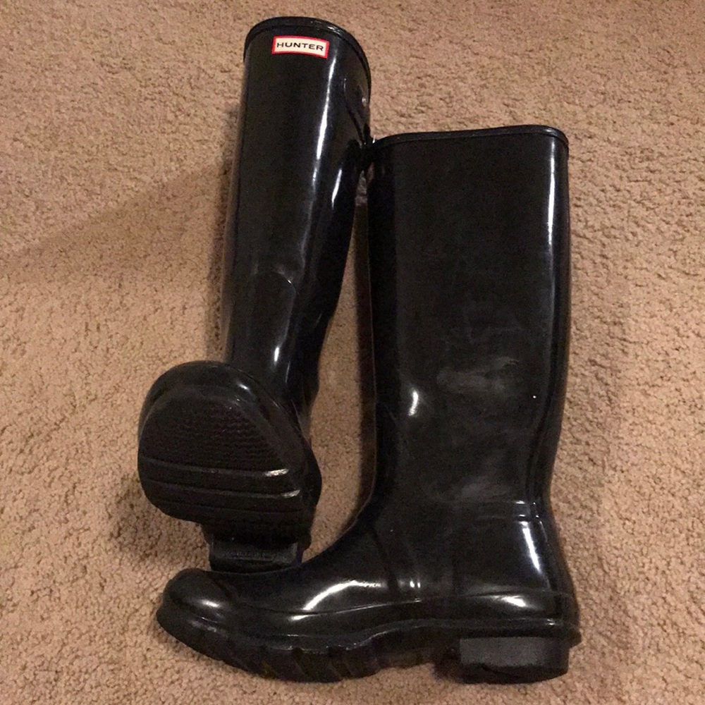 Hunter boots y’all